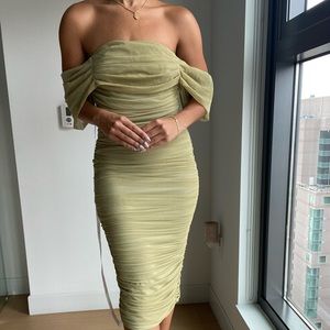 Olive BodyCon Dress